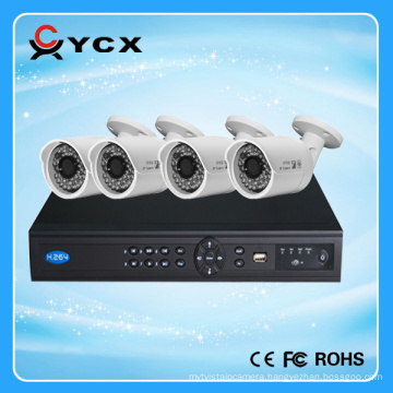 New Product, CPSE 4CH P2P & POE NVR Kit, Megapixel HD CCTV Camera System